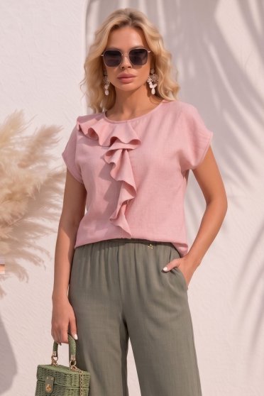 Outfit - bluza za žene, ženske hlače, ženska torba