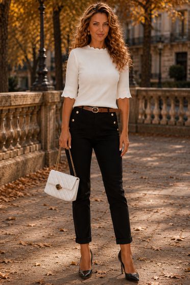 Outfit - bluza za žene, ženske traperice