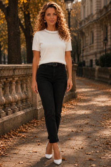 Outfit - bluza za žene, ženske traperice