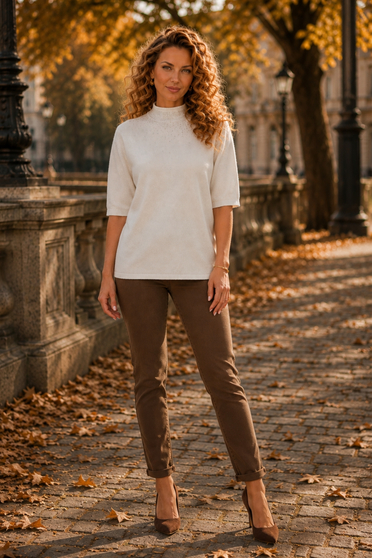 Outfit - bluza za žene, ženske traperice
