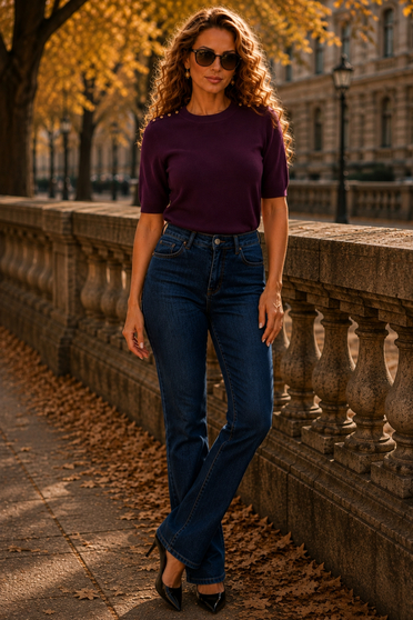 Outfit - bluza za žene, ženske traperice