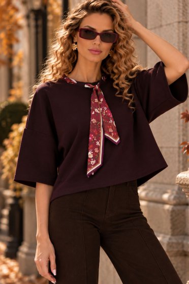 Outfit - dámská halenka, dámské džíny